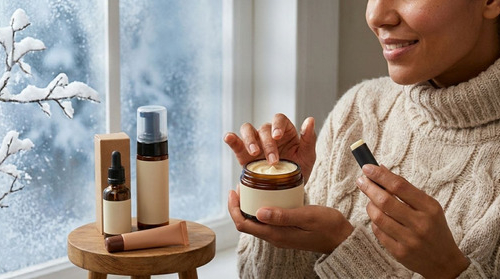 Proč pleť v zimě stárne rychleji (a proč je to ideální období pro její obnovu)